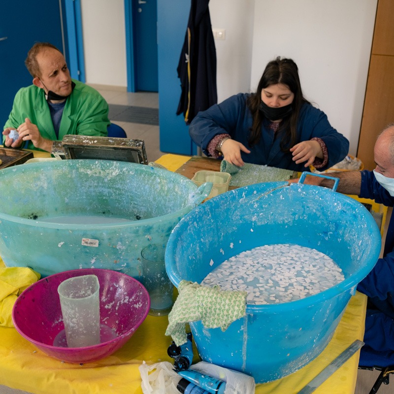 Il Laboratorio di produzione della Carta Naturale - immagine 5