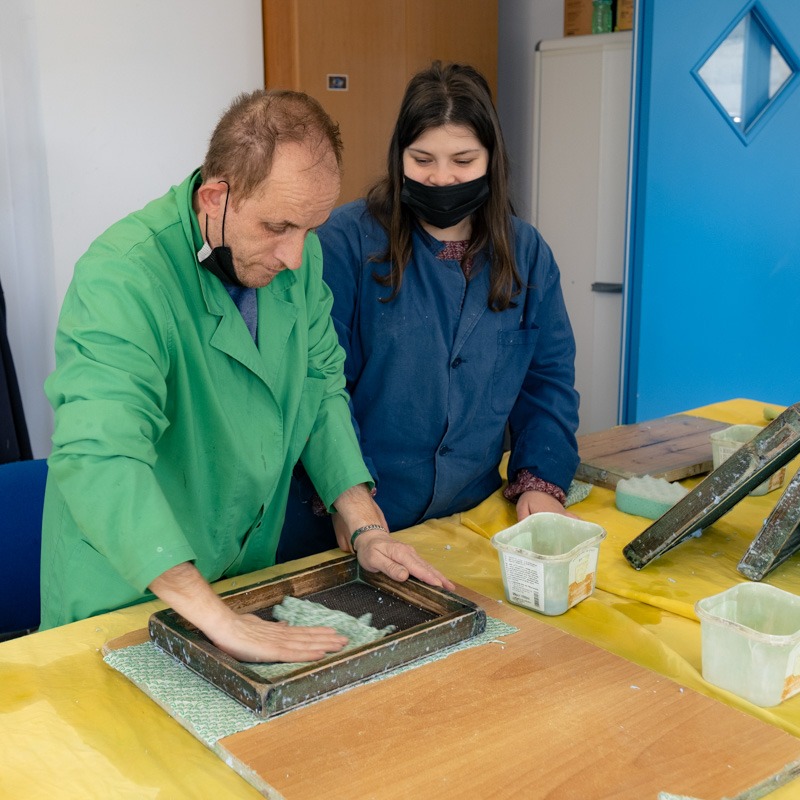 Il Laboratorio di produzione della Carta Naturale - immagine 8