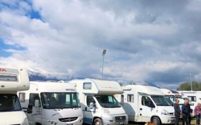 Fattoria Didattica Natura Solidale: 100 visitatori e 14 camper nei primi 15 giorni di aprile