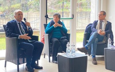 Il presidente di Fondazione Con il Sud, Carlo Borgomeo, entusiasta del progetto L’Officina dell’Inclusione